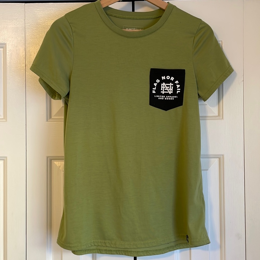 Flag Nor Fail Pocket Tee